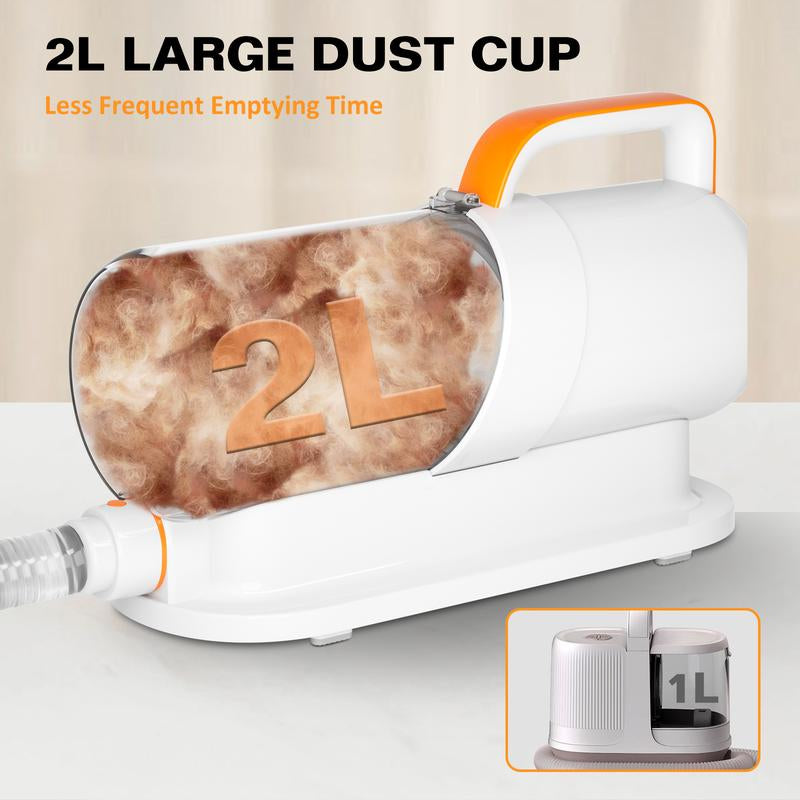 PAWING™ 5-in-1 Grooming Vacuum Kit for Pets