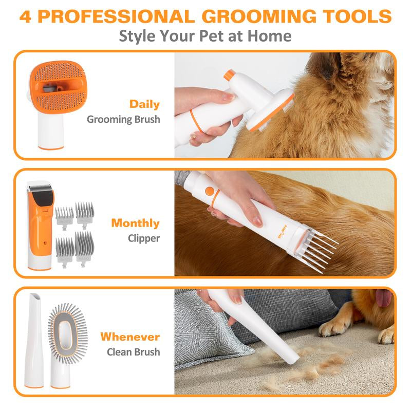 PAWING™ 5-in-1 Grooming Vacuum Kit for Pets