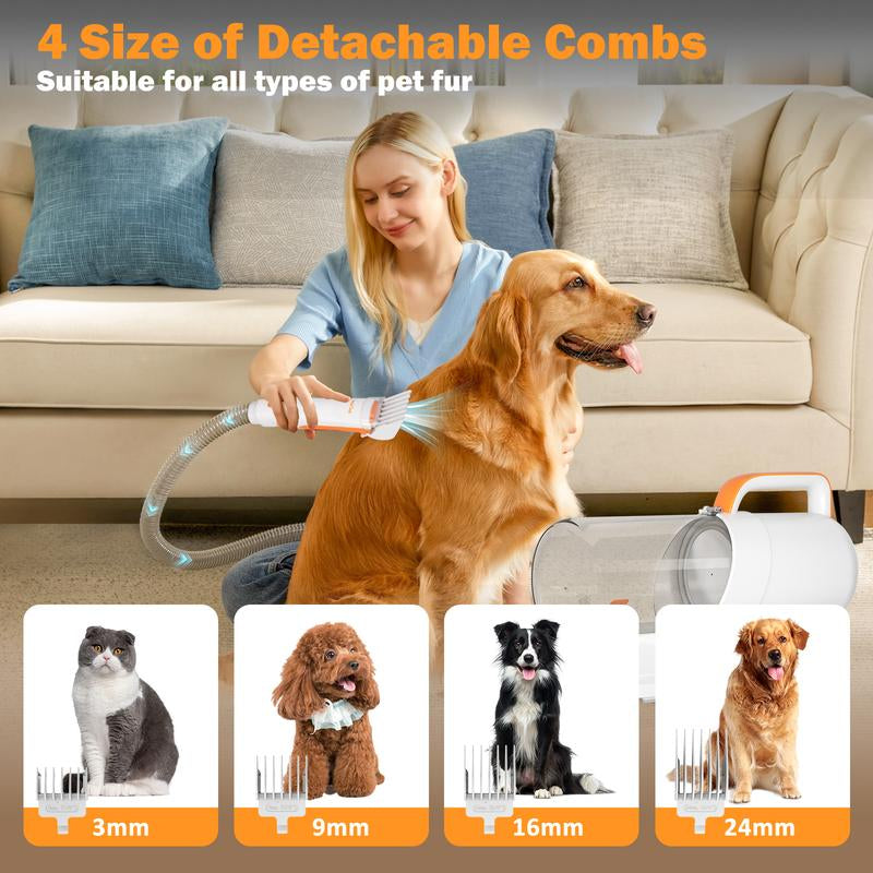 PAWING™ 5-in-1 Grooming Vacuum Kit for Pets