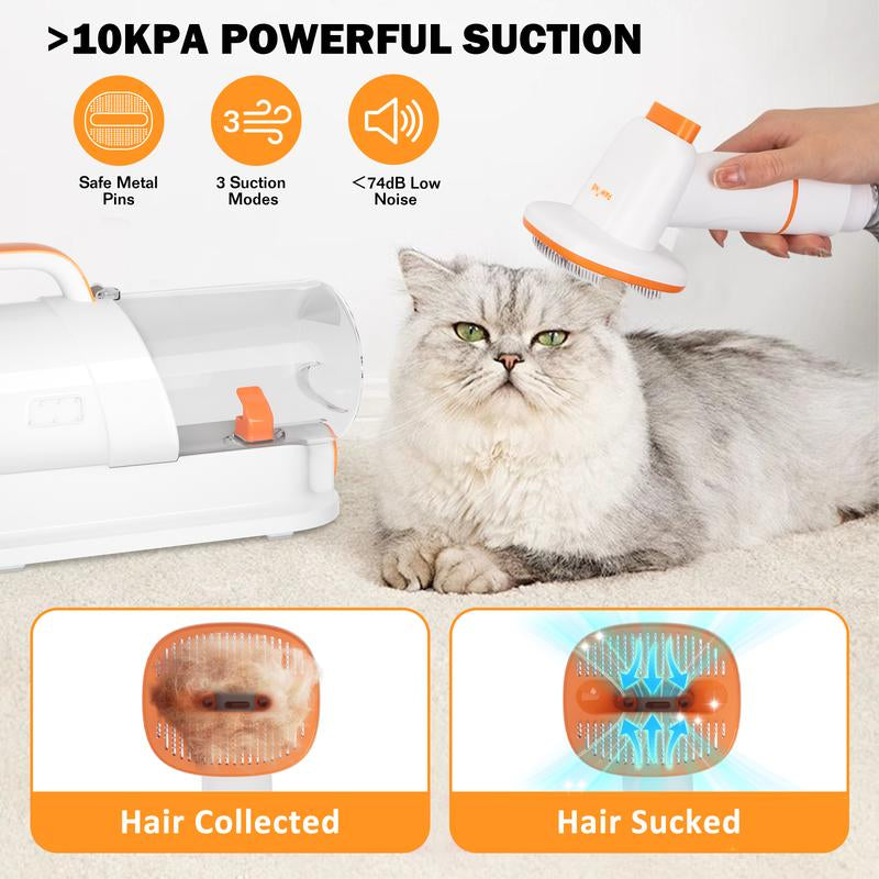 PAWING™ 5-in-1 Grooming Vacuum Kit for Pets