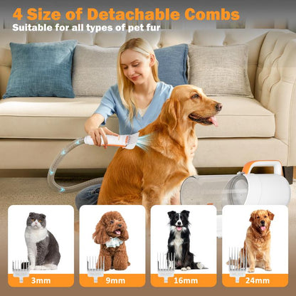PAWING™ 5-in-1 Grooming Vacuum Kit for Pets