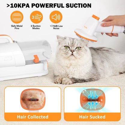 PAWING™ 5-in-1 Grooming Vacuum Kit for Pets