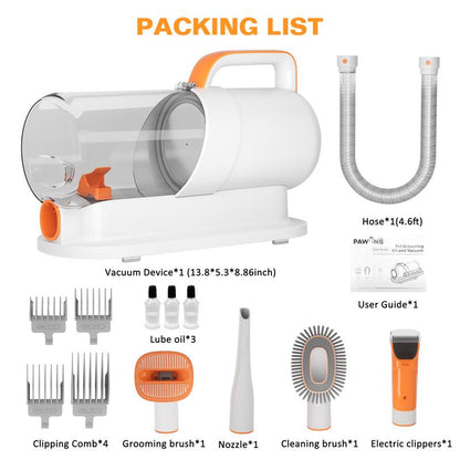 PAWING™ 5-in-1 Grooming Vacuum Kit for Pets
